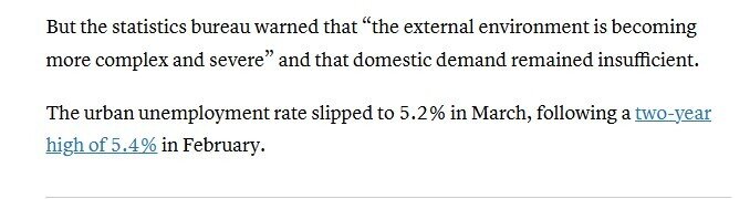 GDP Trung Quốc tăng vượt kỳ vọng