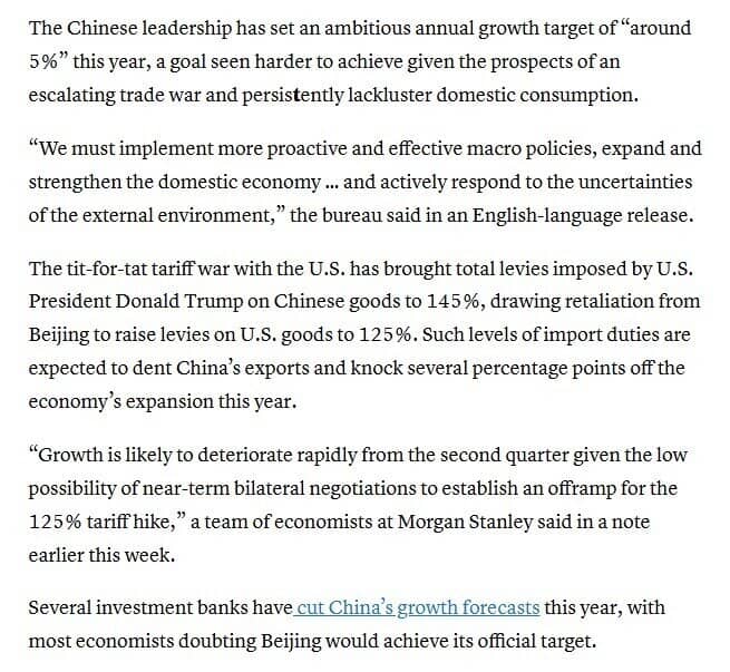 GDP Trung Quốc tăng vượt kỳ vọng