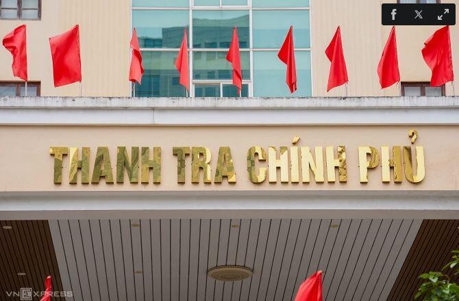 Thanh tra 12 bộ và cấp huyện sẽ giải thể