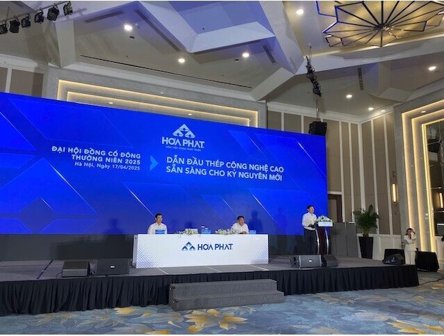 ĐHĐCĐ HPG: Hơn 700 cổ đông tham dự trực tiếp