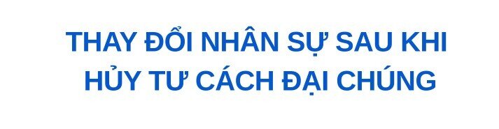 Khi lãnh đạo ngoại rút khỏi doanh nghiệp
