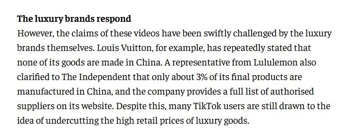 Trung Quốc phản đòn bằng 'cú tát' vào hàng xa xỉ: Bán túi Hermès, quần áo LV ngay trên TikTok