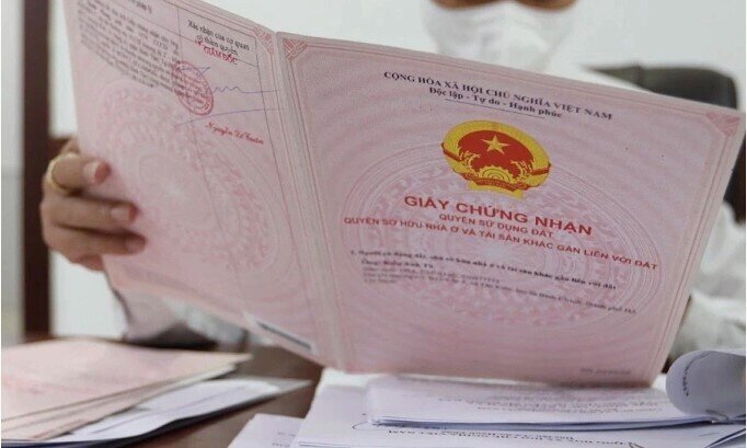 Không bắt buộc làm lại sổ đỏ sau khi sáp nhập tỉnh thành