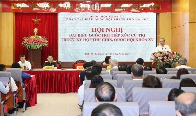 Tổng Bí thư đề nghị Hà Nội miễn phí bữa trưa cho học sinh
