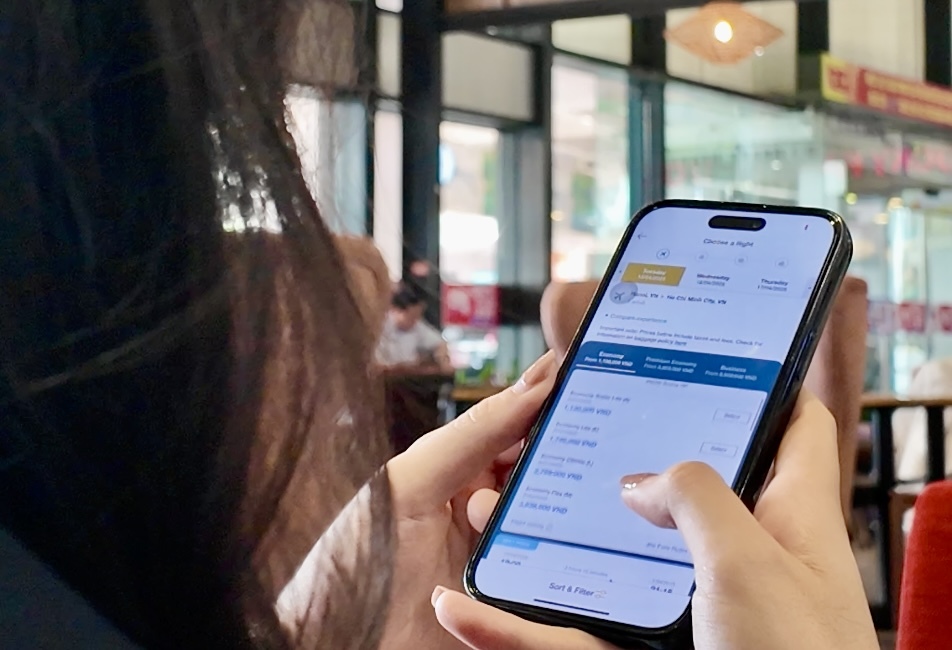 Vietnam Airlines tiên phong ứng dụng định danh và xác thực điện tử toàn trình trong thủ tục bay