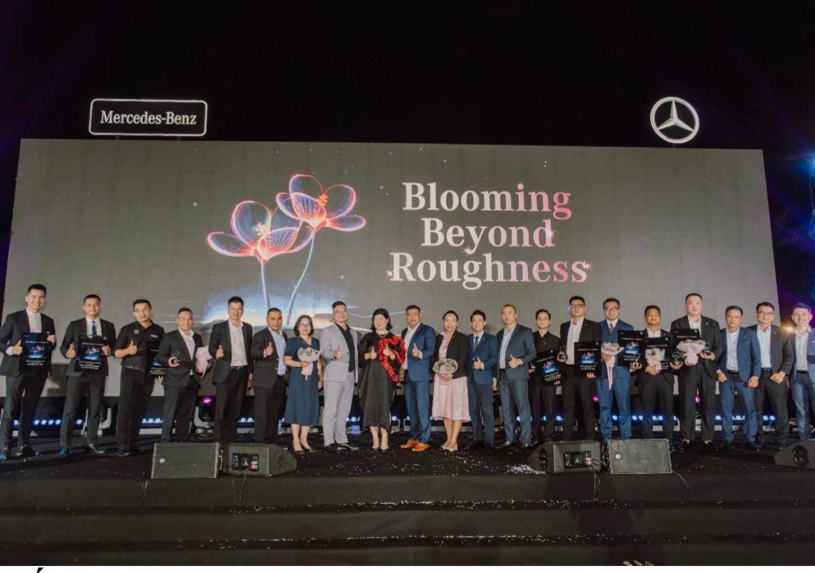 Haxaco Group nhận các giải thưởng tại lễ tôn vinh đại lý của Mercedes-Benz Việt Nam