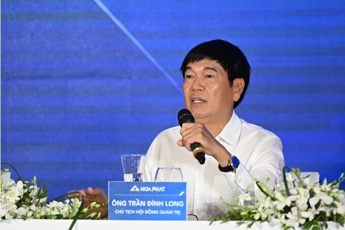 Ông Trần Đình Long: Hòa Phát sẽ tham gia mọi dự án đường sắt trọng điểm