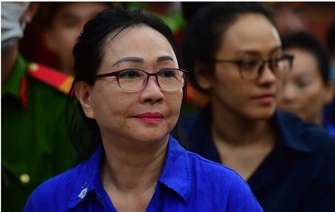 Bà Trương Mỹ Lan được giảm án chung thân xuống 20 năm tù