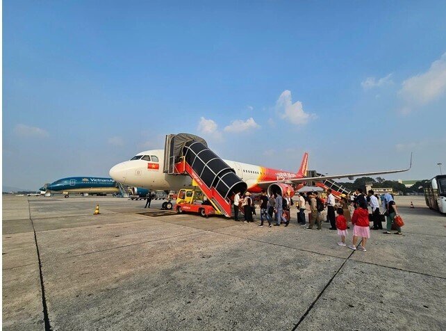 Vietjet bất ngờ dừng hợp tác với công ty Phục vụ Mặt đất Sài Gòn