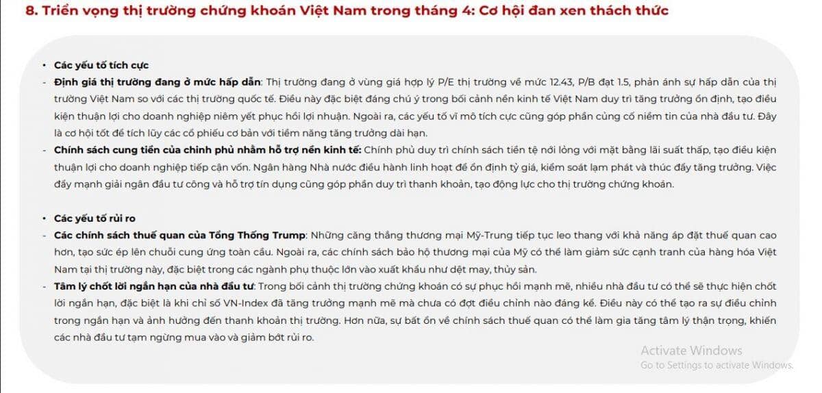 Chứng khoán đang ở vùng hấp dẫn, CTCK điểm tên một số ngành có tiềm năng phục hồi tốt