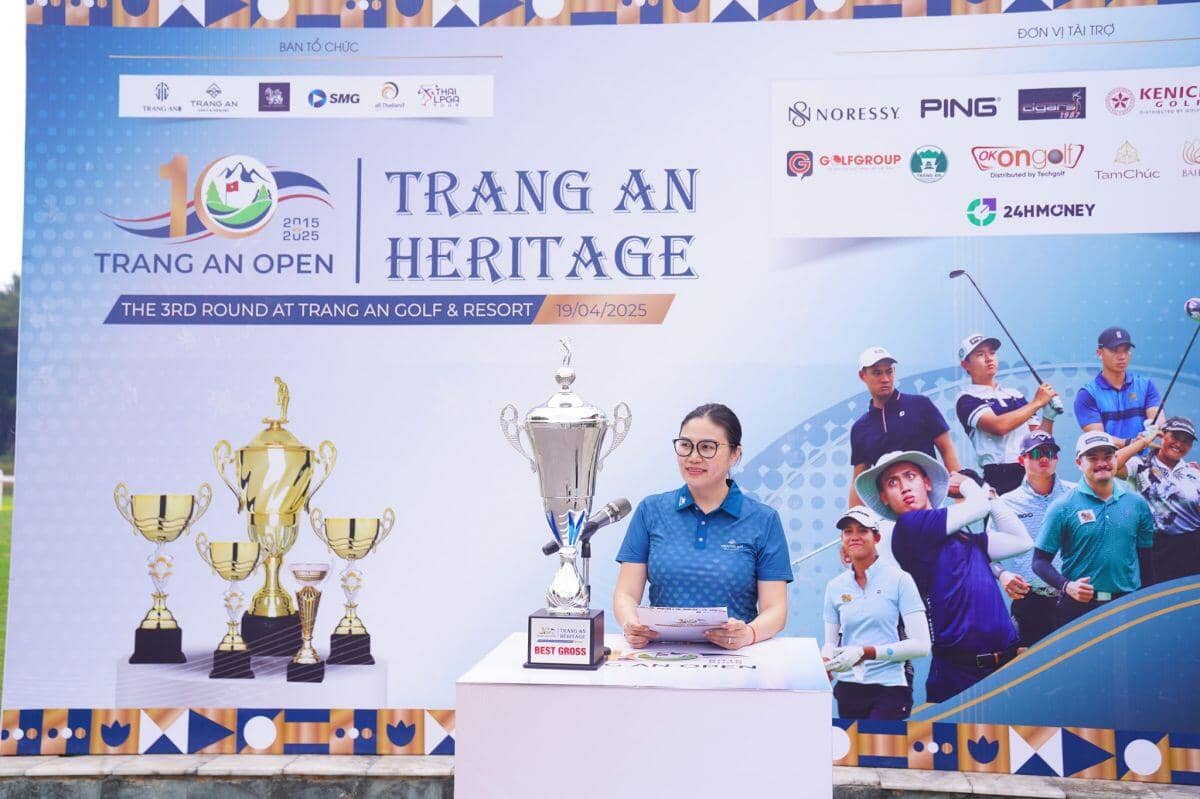 Lê Minh Nghĩa vô địch Trang An Heritage 2025, chính thức dành một suất tham dự Trang An Open 2025 vào tháng 5