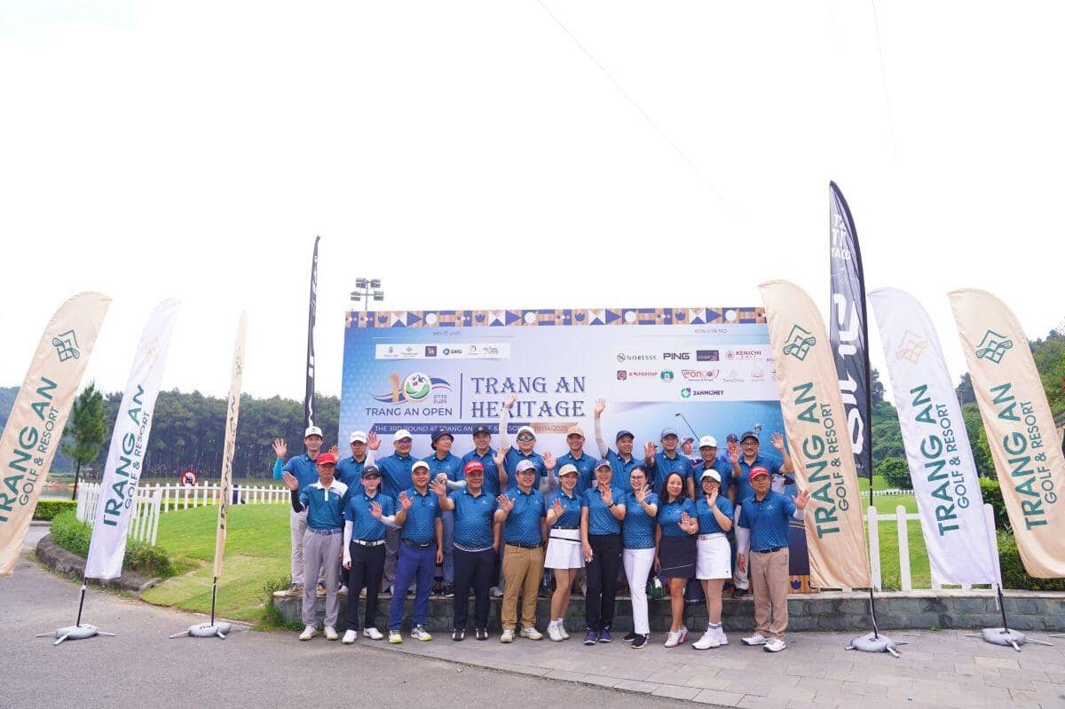 Lê Minh Nghĩa vô địch Trang An Heritage 2025, chính thức dành một suất tham dự Trang An Open 2025 vào tháng 5