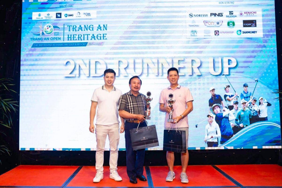 Lê Minh Nghĩa vô địch Trang An Heritage 2025, chính thức dành một suất tham dự Trang An Open 2025 vào tháng 5