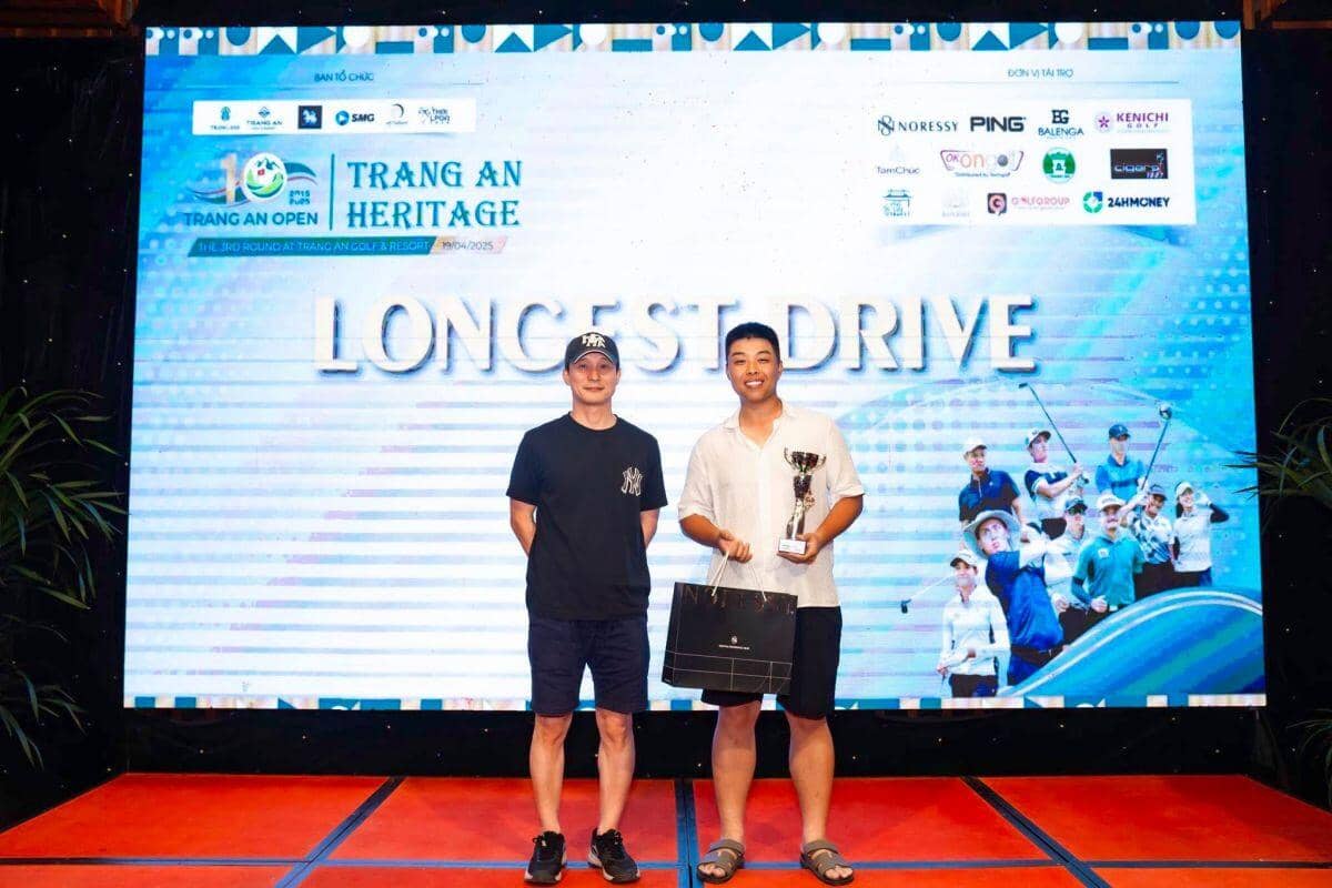 Lê Minh Nghĩa vô địch Trang An Heritage 2025, chính thức dành một suất tham dự Trang An Open 2025 vào tháng 5