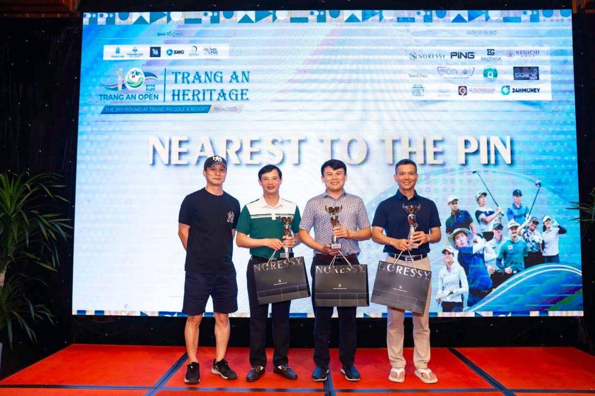 Lê Minh Nghĩa vô địch Trang An Heritage 2025, chính thức dành một suất tham dự Trang An Open 2025 vào tháng 5