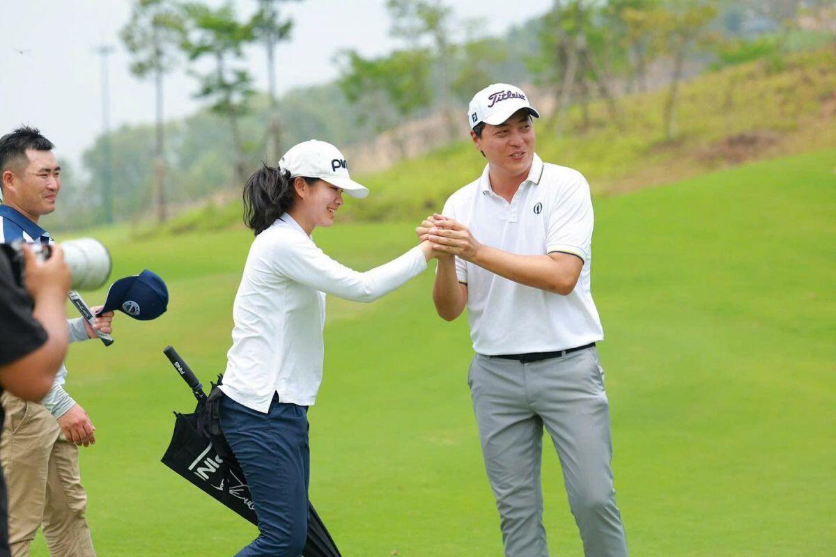 Golfer Nguyễn Viết Gia Hân dành chức Vô địch Bảng Chuyên nghiệp Giải Golf Hà Nội Mở Rộng - BIDV CUP