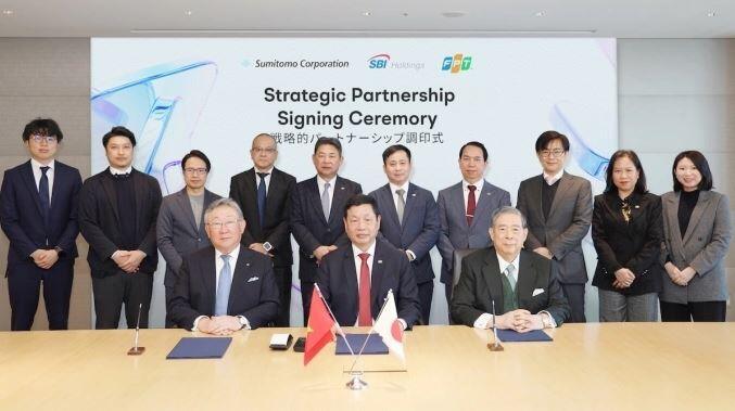 Sumitomo và SBI Holdings đầu tư vào công ty AI của FPT