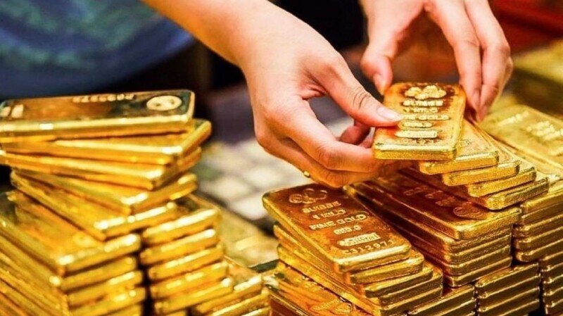 Giá vàng hôm nay 22/4: Tăng dữ dội, thiết lập đỉnh mới