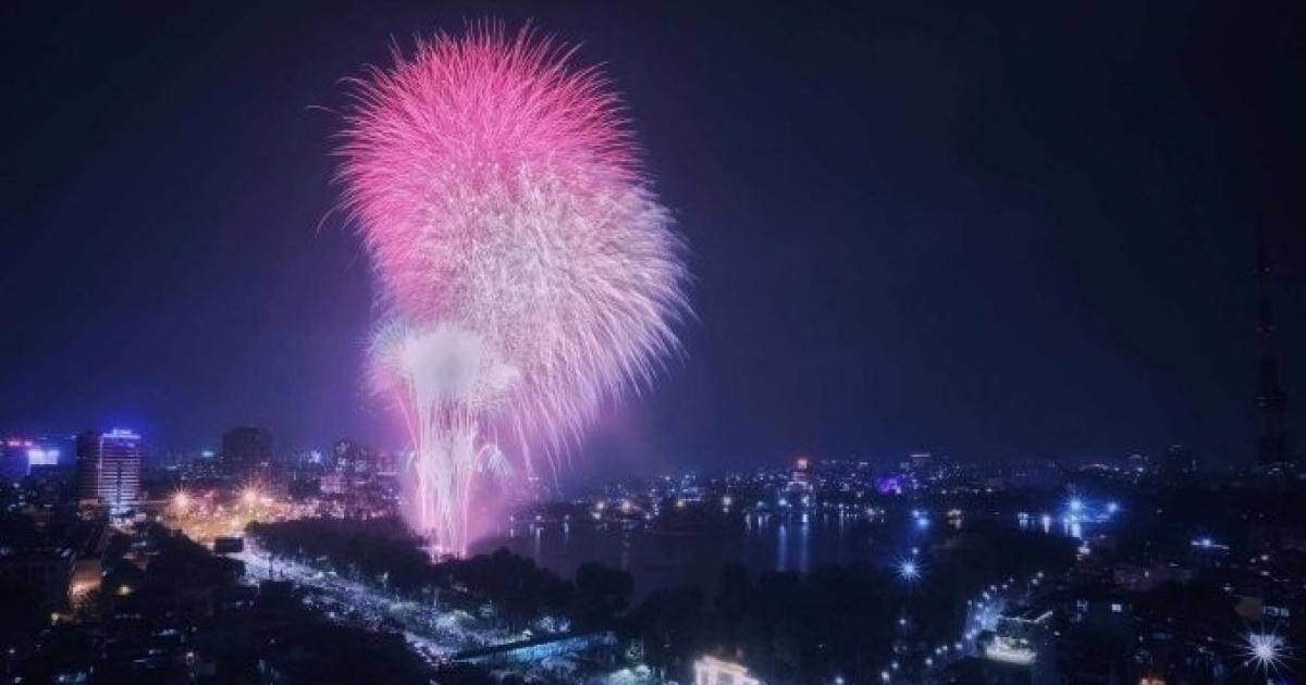 Gợi ý điểm ngắm pháo hoa ngày 22 và 27/4 ở Hà Nội