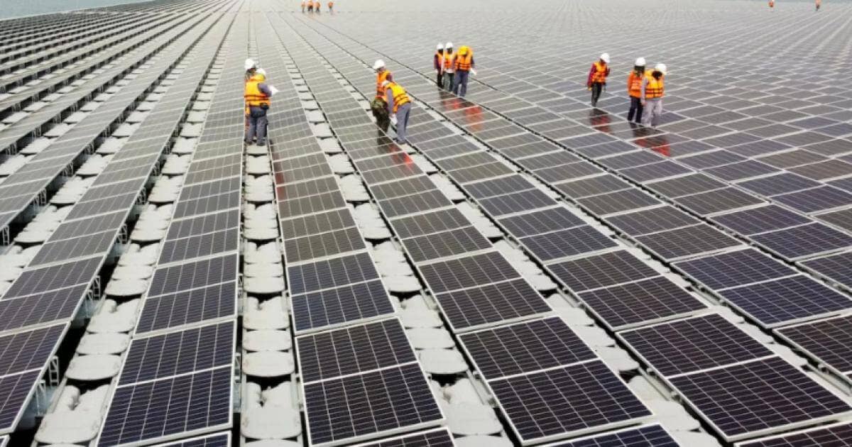 Mỹ áp thuế pin mặt trời Trung Quốc sản xuất tại Đông Nam Á cao nhất 3.500%