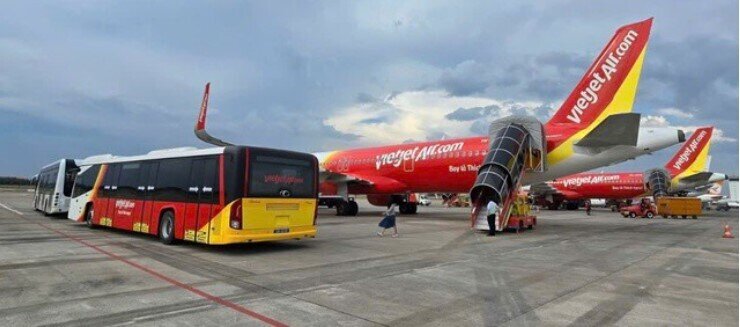 Cục Hàng không yêu cầu Vietjet khắc phục bất cập trong phục vụ mặt đất tại Tân Sơn Nhất