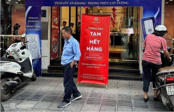 Những người chạy đua với giá vàng