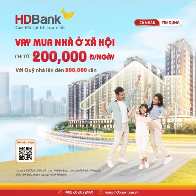 An cư từ 200 nghìn đồng/ngày: HDBank biến giấc mơ nhà ở thành hiện thực