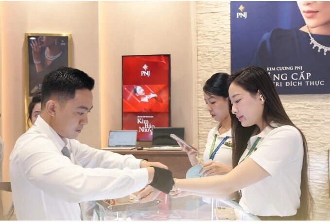 PNJ đạt doanh thu hơn 9.000 tỷ đồng trong quý I