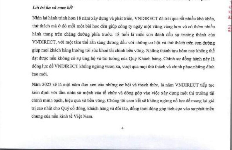 Chủ tịch VNDIRECT viết tâm thư trải lòng sau giai đoạn 'đen tối nhất' trong 18 năm