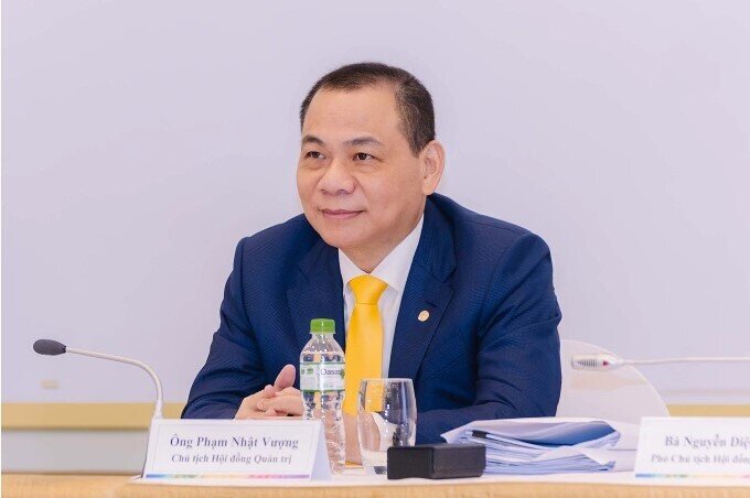 Ông Phạm Nhật Vượng: 'Chúng tôi đã làm là phải làm lớn'