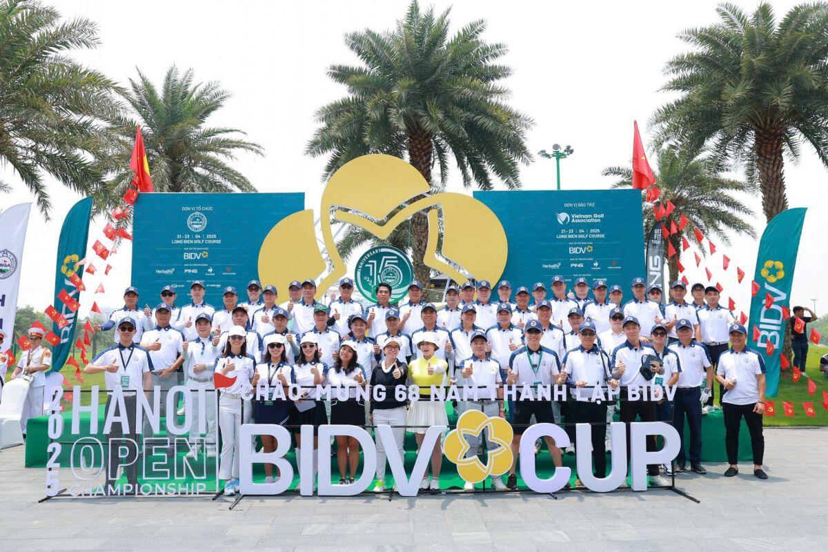 Giải golf Hà Nội Mở rộng – BIDV Cup 2025: Golfer Nguyễn Trường Kỳ vô địch Nam nghiệp dư