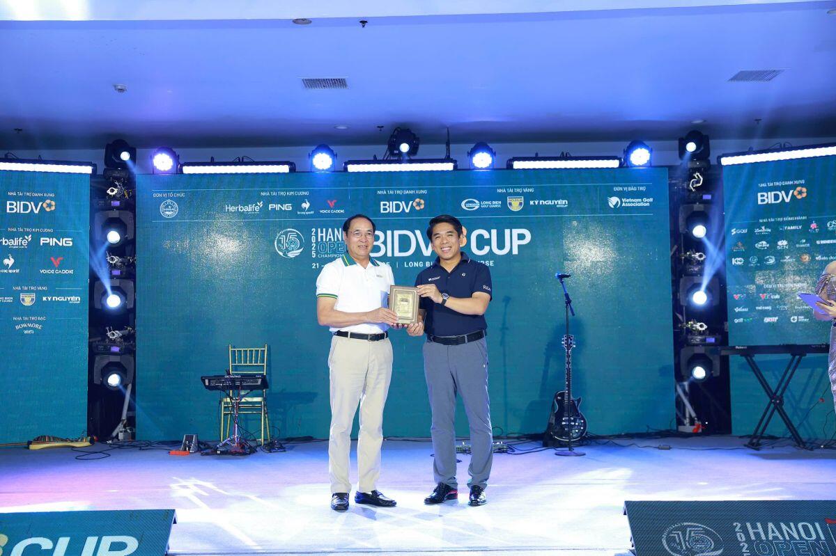 Giải golf Hà Nội Mở rộng – BIDV Cup 2025: Golfer Nguyễn Trường Kỳ vô địch Nam nghiệp dư