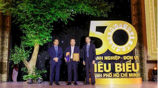 CADIVI là một trong 50 doanh nghiệp tiêu biểu của TP.HCM