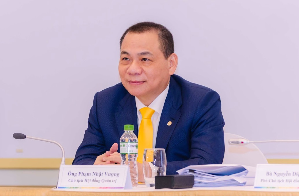 ĐHĐCĐ Vingroup: Kế hoạch doanh thu kỷ lục 300,000 tỷ