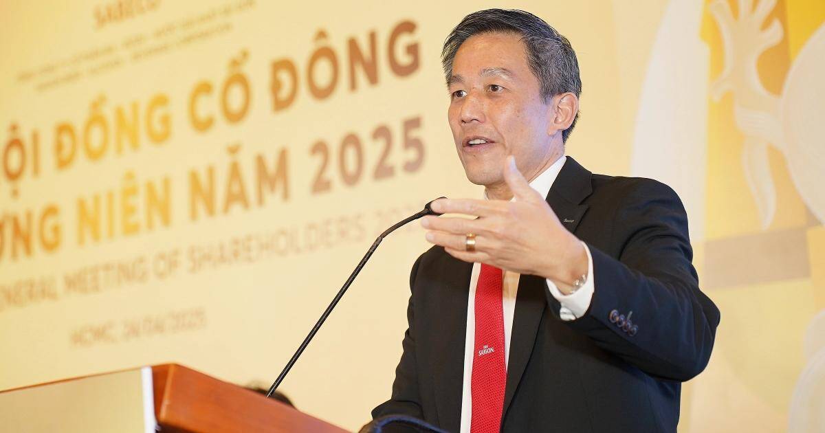 CEO Sabeco: 'Công ty đã mua lon nhôm trước khi Trump áp thuế đối ứng'