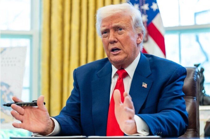 Ông Trump tuyên bố sẽ tái áp thuế đối ứng trong 2–3 tuần tới