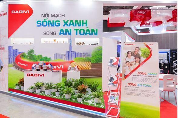 CADIVI là một trong 50 doanh nghiệp tiêu biểu của TP.HCM