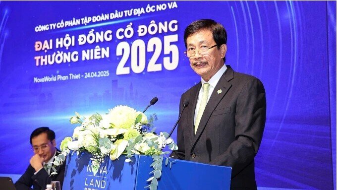 Ông Bùi Thành Nhơn: Cổ đông hãy tin vào cổ phiếu Novaland