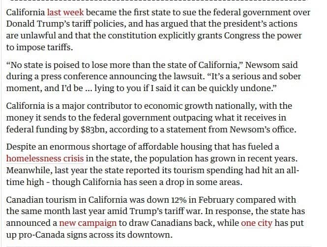 California vượt Nhật Bản, trở thành nền kinh tế lớn thứ tư thế giới