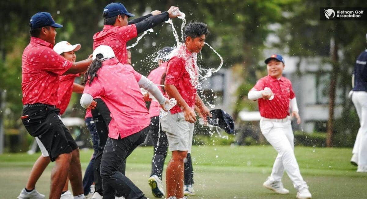 Nguyễn Tuấn Anh vô địch Faldo Series Asia Grand Final 2025