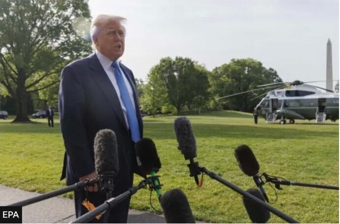 Ông Trump nói đã đạt 200 thỏa thuận về thuế quan, điện đàm với ông Tập Cận Bình
