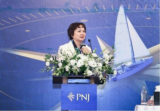 Bà Cao Thị Ngọc Dung: PNJ lo lắng nhất về giá vàng