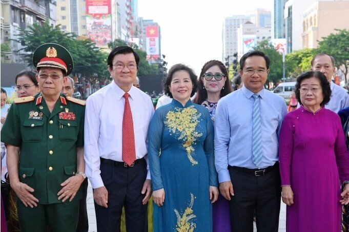 Anh hùng lao động Mai Kiều Liên được vinh danh cá nhân tiêu biểu