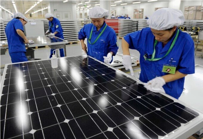 Nhà máy Trung Quốc tìm cách đối phó thuế Mỹ