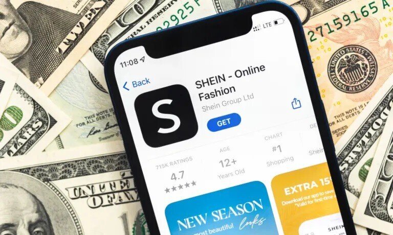 Shein tăng giá tới 377% để đối phó với thuế quan mới
