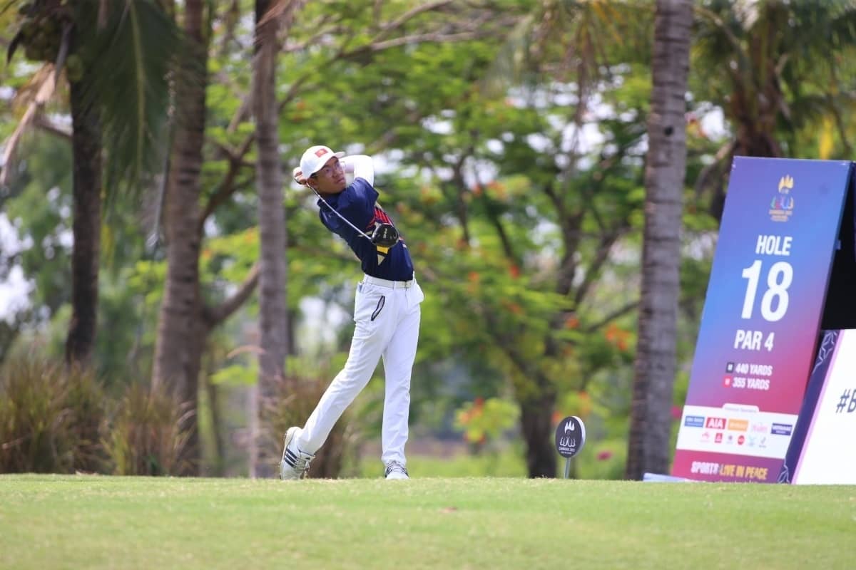 VGA công bố phương án lựa chọn vận động viên đội tuyển Golf quốc gia tham dự SEA Games 33