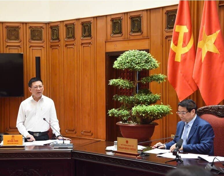 Thủ tướng Phạm Minh Chính: Chủ động làm việc với phía Hoa Kỳ về các vấn đề đàm phán