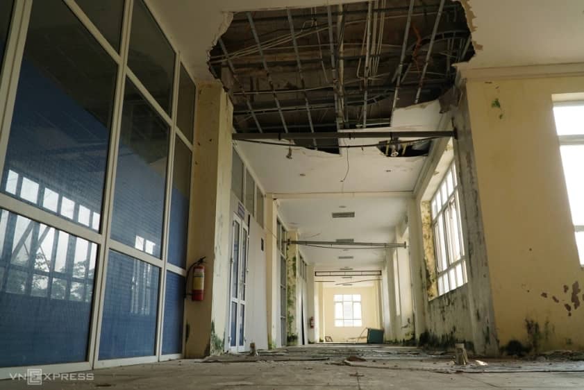 Thanh tra dự án trung tâm hội nghị 160 tỷ đồng bỏ hoang