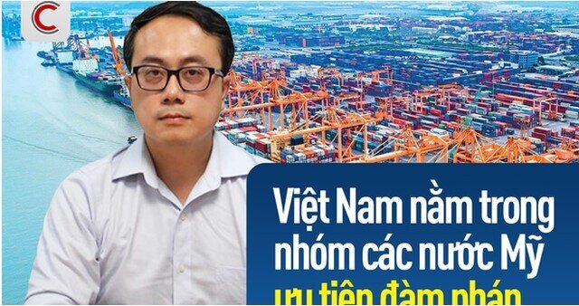 Việt Nam đang nằm trong nhóm nước được Mỹ ưu tiên đàm phán