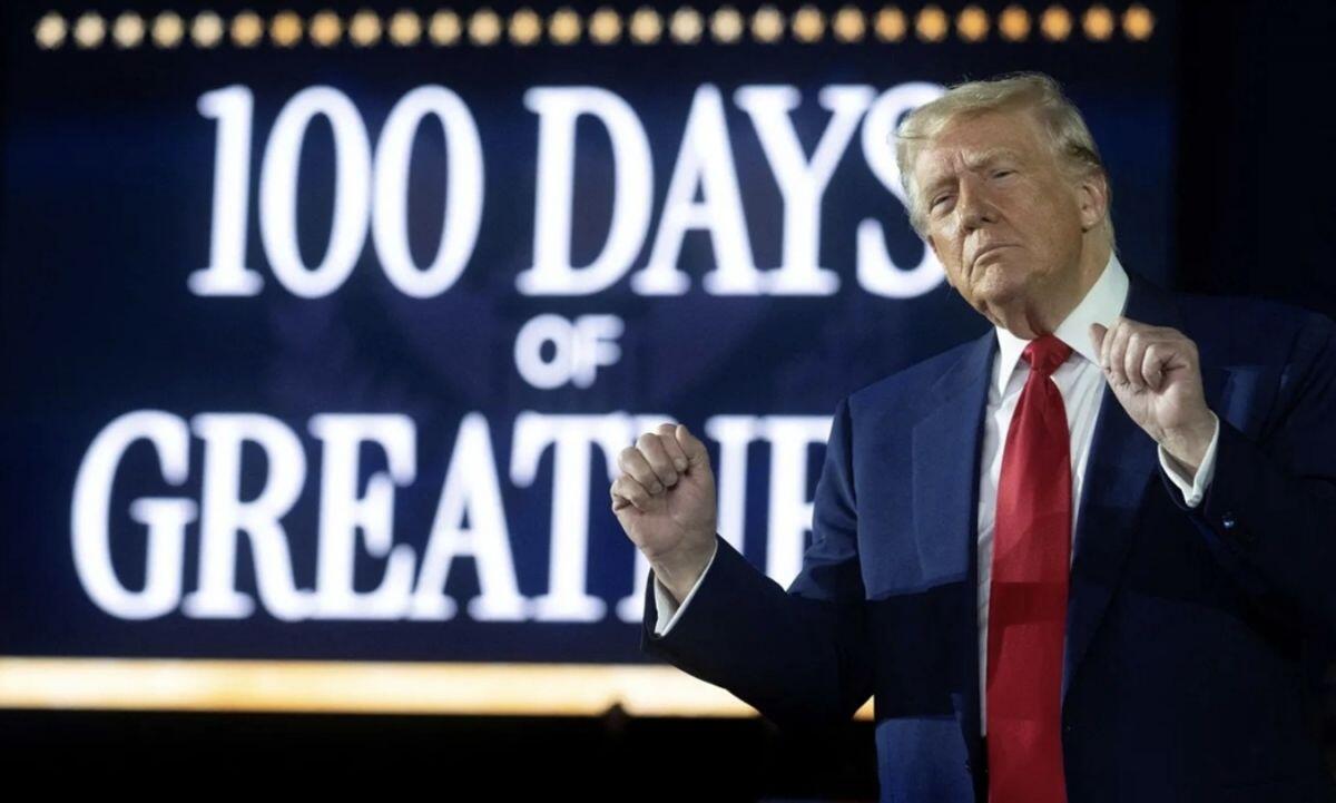 Ông Trump: Mỹ đã có nền kinh tế vĩ đại nhất lịch sử